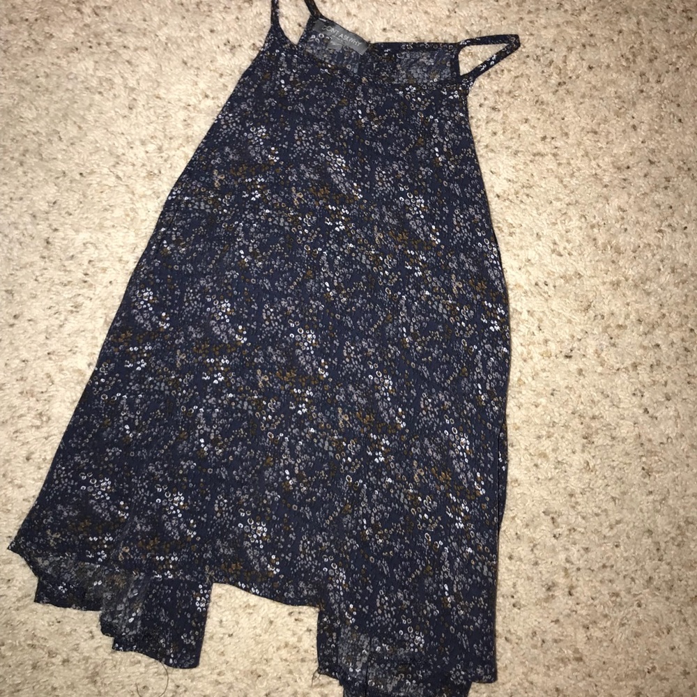 Floral tank top